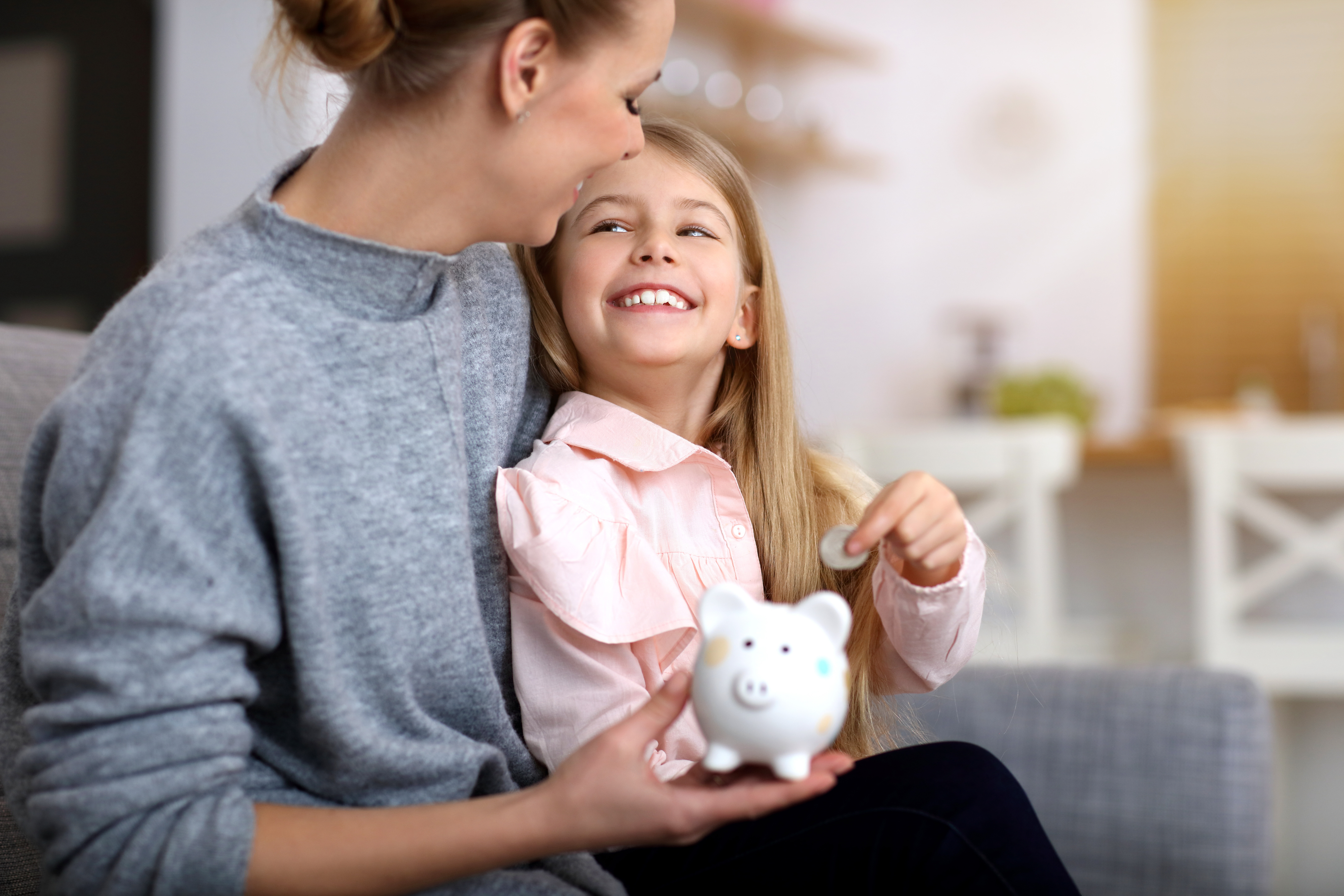 Teaching Young Children About Finances